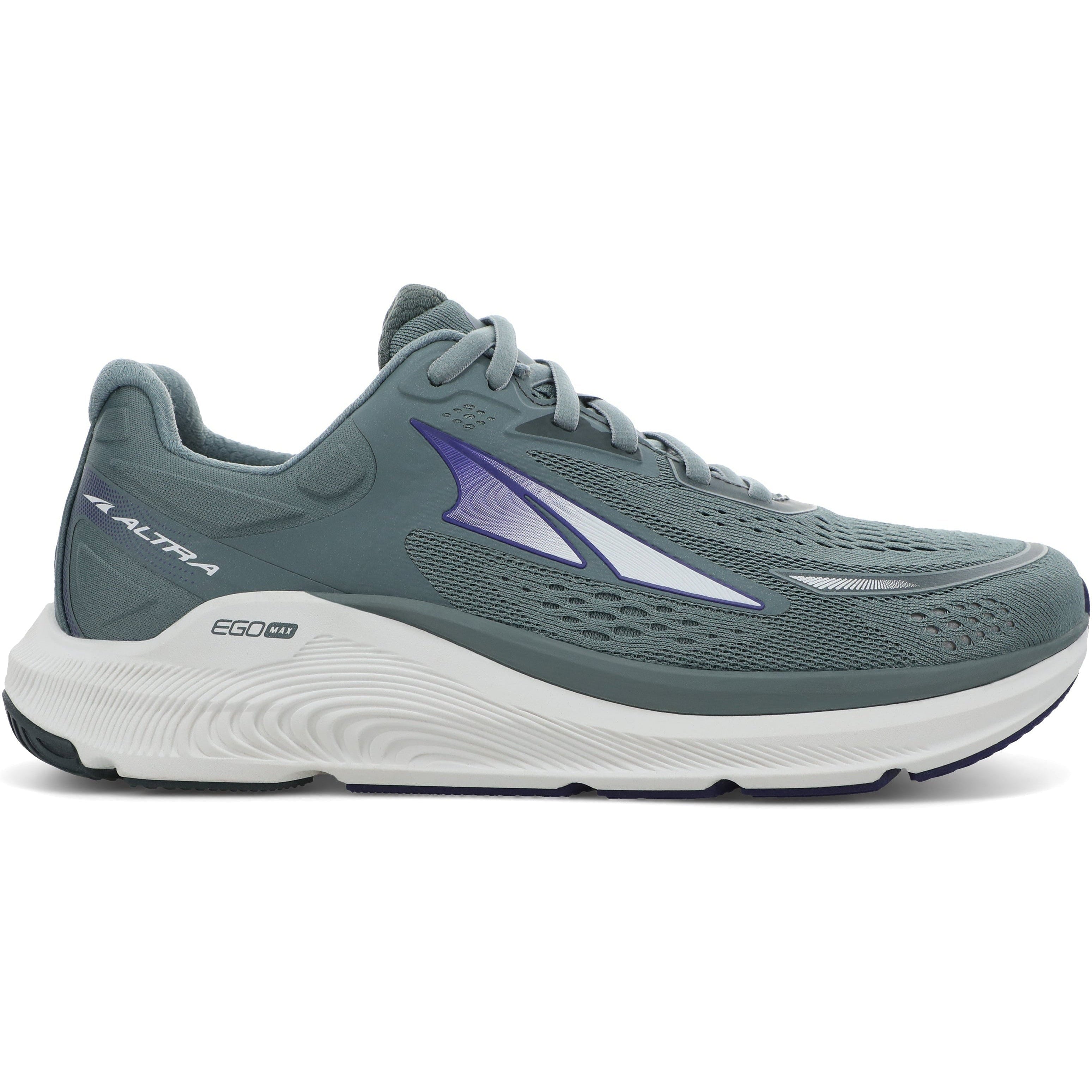 Women's Altra Paradigm 6, Gray/Purple, 8 B Medium