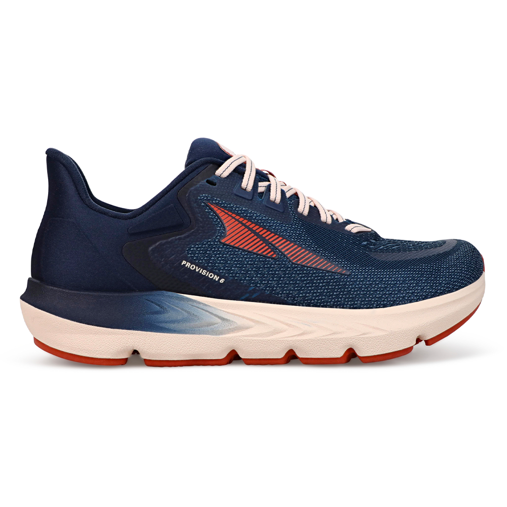 Women's Altra Provision 6, Navy, 7 B Medium
