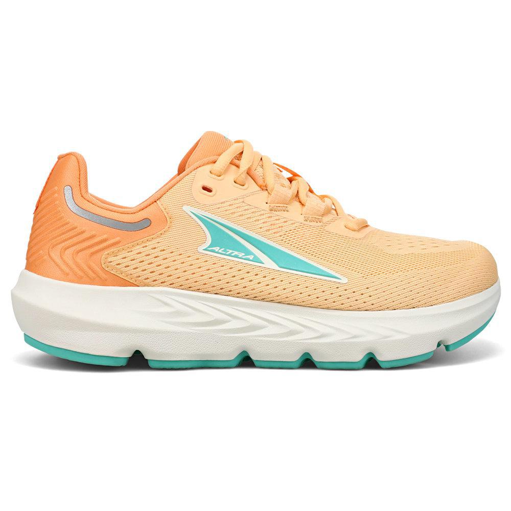 Women's Altra Provision 7, Green/Orange, 7.5 B Medium