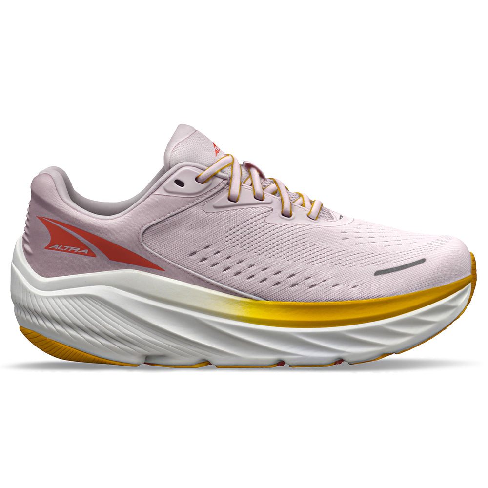 Women's Altra Via Olympus 2, Pink/Orange, 7 B Medium