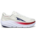 Women's Altra Via Olympus, White Blue, 6.5 B Medium