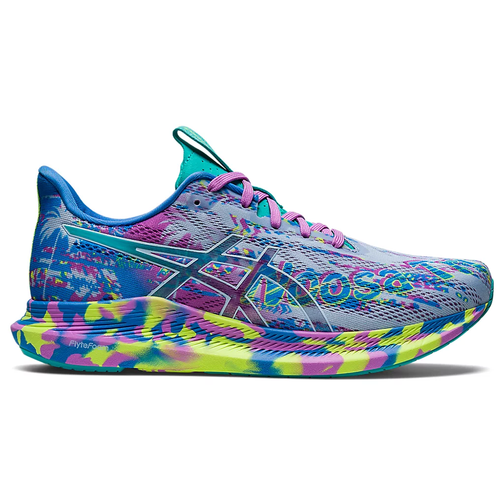 Women's Asics NOOSA TRI 14, Soft Sky/Sea Glass, 9 B Medium