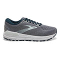 Women's Brooks Addiction GTS 15, Grey/Navy/Aqua, 6.5 B Medium