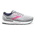Women's Brooks Addiction GTS 15, Oyster/Peacoat/Lilac Rose, 11 2A