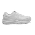 Women's Brooks Addiction Walker 2, White/White, 9.5 B Medium