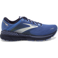 Women's Brooks Adrenaline GTS 22, Blue/Purple/Nightlife, 9 B Medium