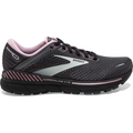 Women's Brooks Adrenaline GTS 22, Pearl/Black/Metallic, 7 D Wide