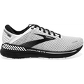 Women's Brooks Adrenaline GTS 22, White/Grey/Black, 6.5 B Medium