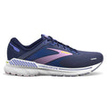 Women's Brooks Adrenaline GTS 22, Peacoat/Blue Iris/Rhapsody, 7.5 B Medium