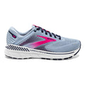 Women's Brooks Adrenaline GTS 22, Kentucky Blue/Peacoat/Pink, 11 B Medium