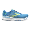 Women's Brooks Adrenaline GTS 22, Silver Lake Blue/Green/White, 7 B Medium