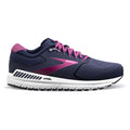 Women's Brooks Ariel '20, Peacoat/Vivid Viola/White, 11 B Medium