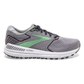 Women's Brooks Ariel '20, Alloy/Blackened Pearl/Green, 7 D Wide