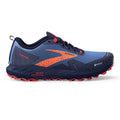 Women's Brooks Cascadia 17 GTX, Navy/Bittersweet/Peacoat, 9 B Medium