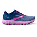 Women's Brooks Cascadia 17, Navy/Purple/Violet, 9.5 B Medium