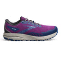 Women's Brooks Divide 4, Purple/Navy/Oyster, 9.5 B Medium