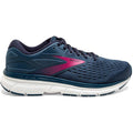 Women's Brooks Dyad 11, Blue/Navy/Beetroot, 9.5 D Wide
