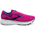 Women's Brooks Ghost 14, Fuschia/Yucca/Navy, 6.5 B Medium