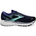 Women's Brooks Ghost 14, Peacoat/Yucca/Navy, 8 B Medium
