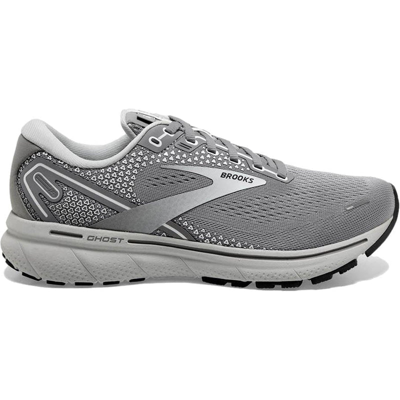 Women's Brooks Ghost 14, Alloy/Primer Grey/Oyster, 9.5 D Wide
