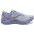 Women's Brooks Ghost 14, Lilac/Purple/Lime, 11 B Medium