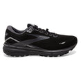 Women's Brooks Ghost 15 GTX, Black/Blackened Pearl/Alloy, 8.5 B Medium