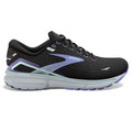 Women's Brooks Ghost 15, Black/Jacaranda/Salt, 8.5 B Medium