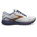 Women's Brooks Ghost 15, Spa Blue/Neo Pink/ Copper, 10 B Medium