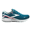 Women's Brooks Ghost 15, Legion Blue/Blue/Bittersweet, 10.5 B Medium