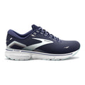 Women's Brooks Ghost 15, Peacoat/Pearl/Salt Air, 9.5 2E Extra Wide