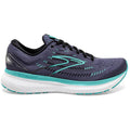 Women's Brooks Glycerin 19, Nightshadow/Black/Blue, 10.5 B Medium