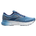 Women's Brooks Glycerin 20, Blissful Blue/Peach/White, 6.5 B Medium