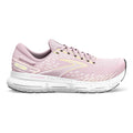 Women's Brooks Glycerin 20, Pink/Yellow/White, 9.5 B Medium