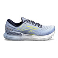 Women's Brooks Glycerin GTS 20, Light Blue/Peacoat/Nightlife, 10 B Medium