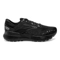 Women's Brooks Glycerin GTS 20, Black/Black/Ebony, 6.5 D Wide