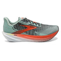 Women's Brooks Hyperion Max, Blue Surf/Cherry/Nightlife, 7 B Medium