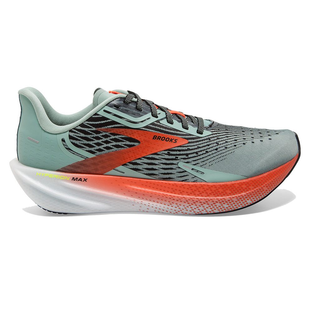 Women's Brooks Hyperion Max, Blue Surf/Cherry/Nightlife, 8.5 B Medium