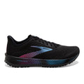 Women's Brooks Hyperion Tempo, Black/Blissful Blue/Fuchsia, 8 B Medium