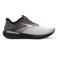 Women's Brooks Launch GTS 10, Black/White/Violet, 7.5 D Wide
