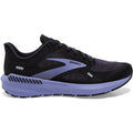 Women's Brooks Launch GTS 9, Black/Ebony/Purple, 6 D Wide