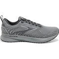 Women's Brooks Levitate 5, Grey/Oyster/Blackened Pearl, 8.5 B Medium