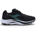 Women's Diadora Mythos Blushield 7 Vortice Hip, Black/White, 10 B Medium