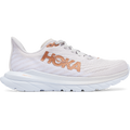 Women's Hoka One One Mach 5, White/Copper, 8.5 B Medium