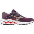 Women's Mizuno Wave Inspire 17, India Ink, 6 B Medium