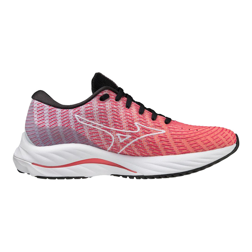 Women's Mizuno Wave Rider 26 SSW, Dubarry-White, 7 B Medium