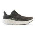 Women's New Balance Fresh Foam X 1080v12, Blacktop/Green Aura, 7 B Medium