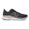 Women's New Balance Fresh Foam X 860v13, Black/Castlerock, 10 B Medium