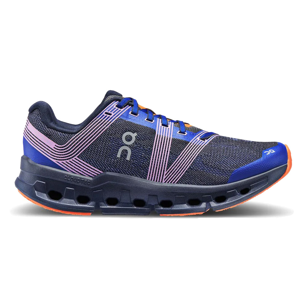 Women's On Cloudgo, Indigo/Ink, 7.5 B Medium
