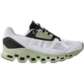 Women's On Cloudstratus, White/Black, 8.5 B Medium