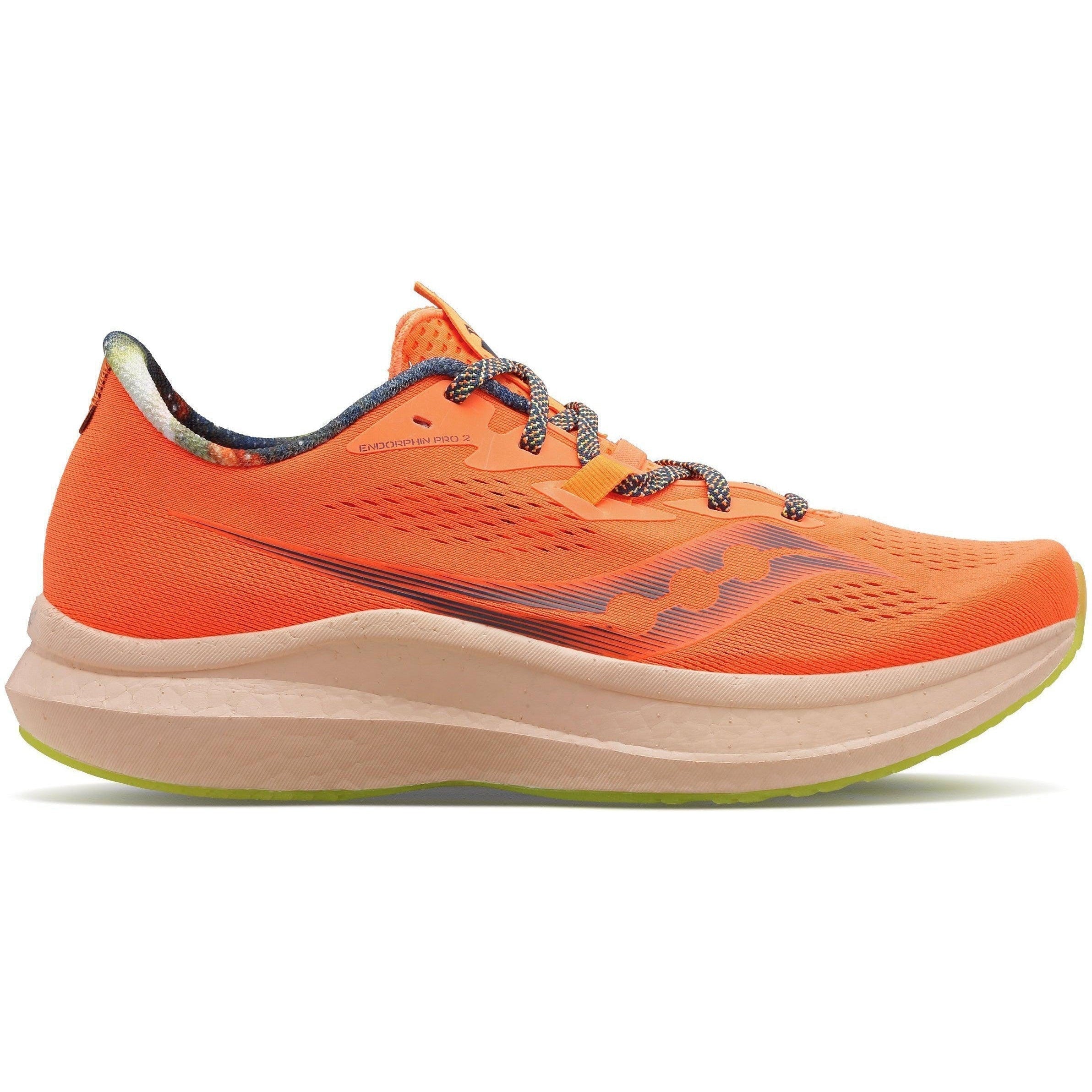 Women's Saucony Endorphin Pro 2, Campfire Story, 9.5 B Medium